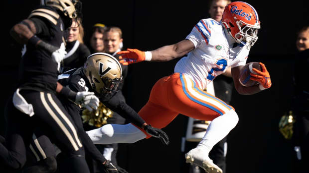 Florida RB Montrell Johnson Jr.